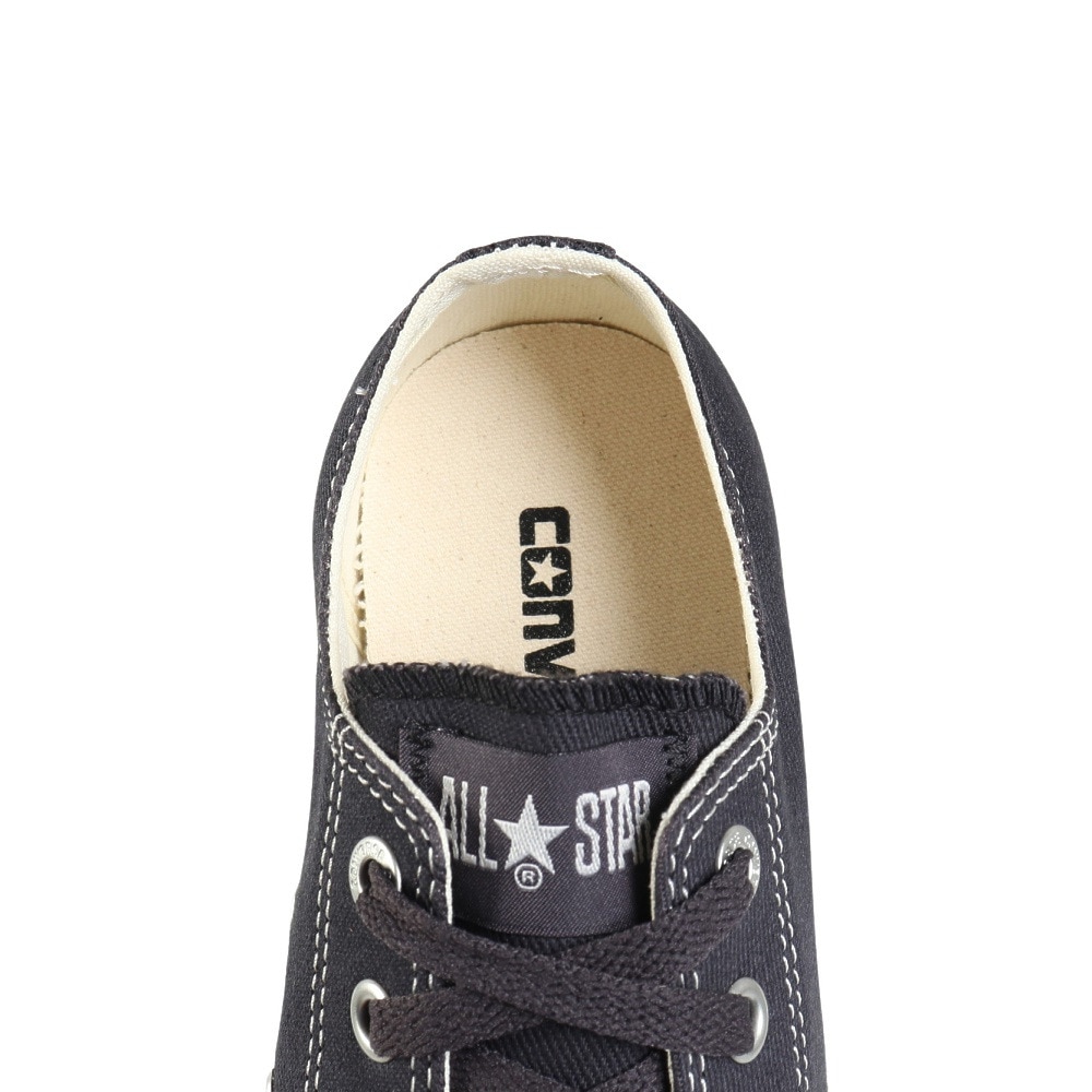 コンバース（CONVERSE）（メンズ、レディース）スニーカー キャンパスシューズ オールスター ロゴデュブレ OX ブラック 31316020 カジュアルシューズ