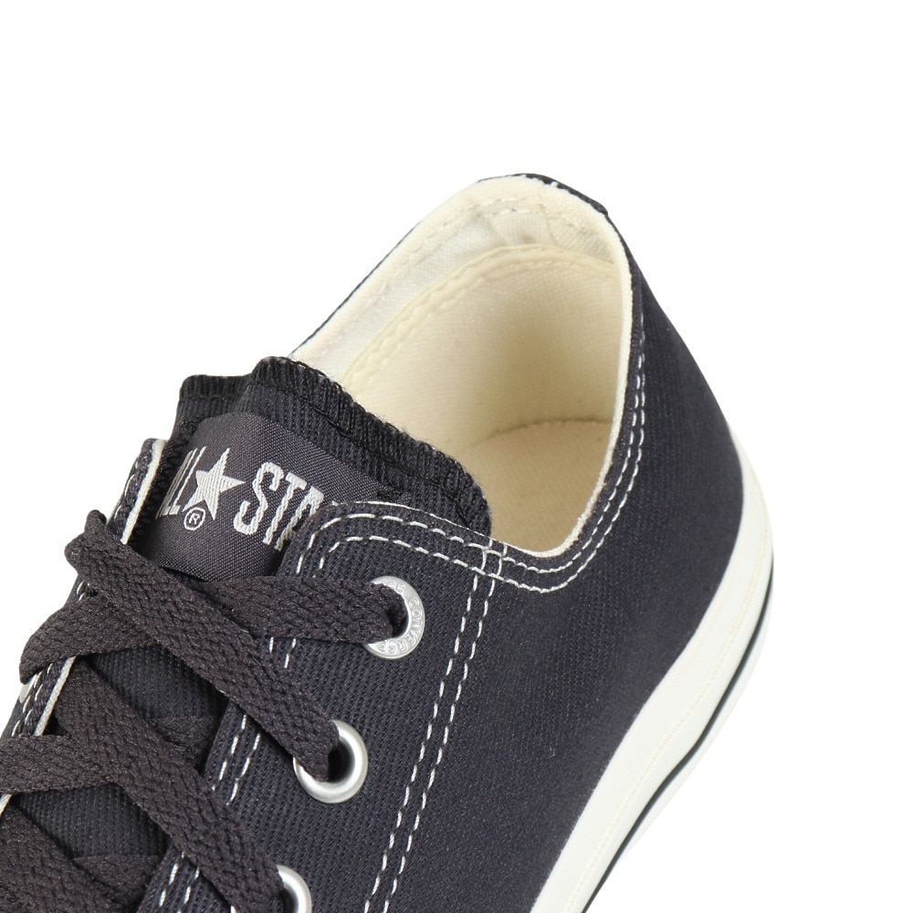 コンバース（CONVERSE）（メンズ、レディース）スニーカー キャンパスシューズ オールスター ロゴデュブレ OX ブラック 31316020 カジュアルシューズ