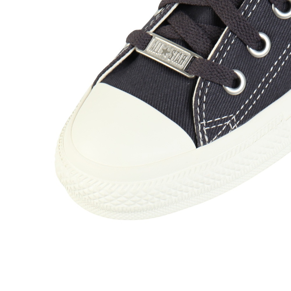 コンバース（CONVERSE）（メンズ、レディース）スニーカー キャンパスシューズ オールスター ロゴデュブレ OX ブラック 31316020 カジュアルシューズ