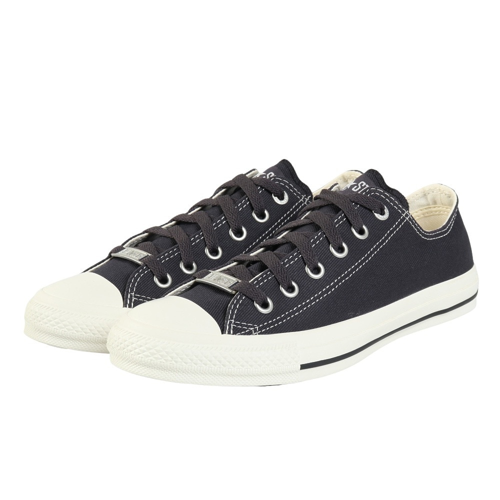 コンバース（CONVERSE）（メンズ、レディース）スニーカー キャンパスシューズ オールスター ロゴデュブレ OX ブラック 31316020 カジュアルシューズ