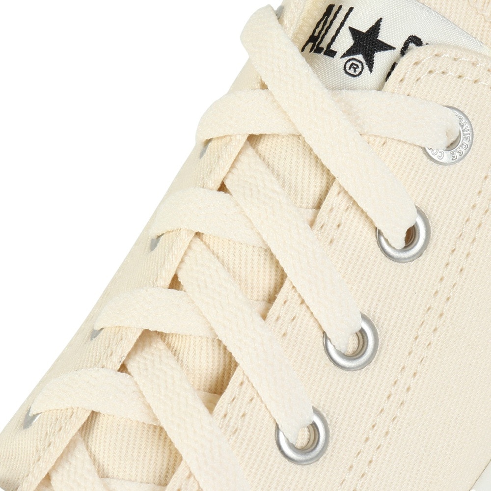 コンバース（CONVERSE）（メンズ、レディース）スニーカー キャンパスシューズ オールスター ロゴデュブレ OX オフホワイト 31316021 カジュアルシューズ