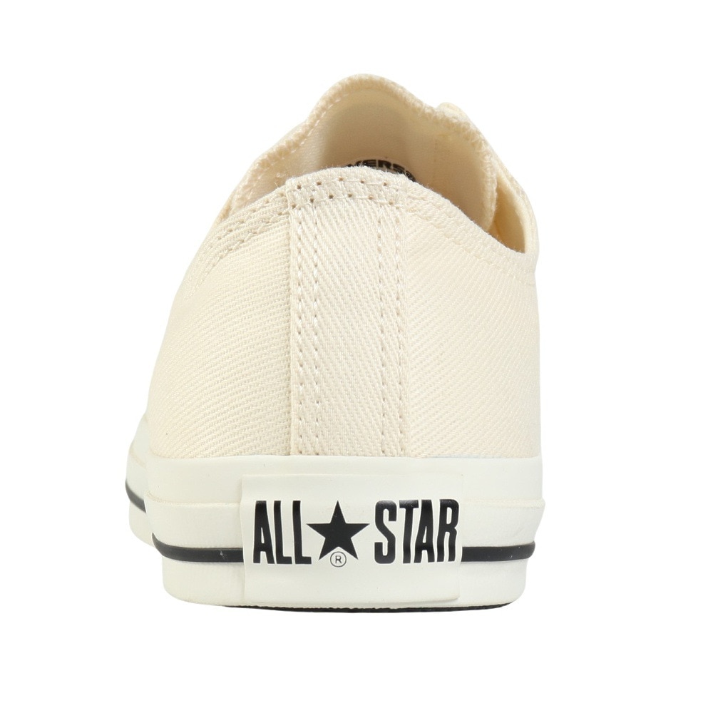 コンバース（CONVERSE）（メンズ、レディース）スニーカー キャンパスシューズ オールスター ロゴデュブレ OX オフホワイト 31316021 カジュアルシューズ