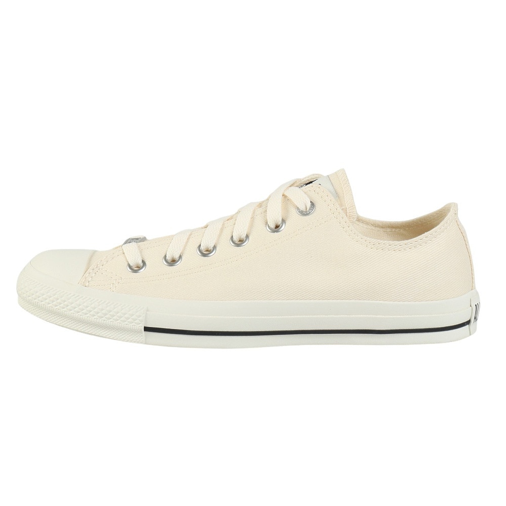 コンバース（CONVERSE）（メンズ、レディース）スニーカー キャンパスシューズ オールスター ロゴデュブレ OX オフホワイト 31316021 カジュアルシューズ