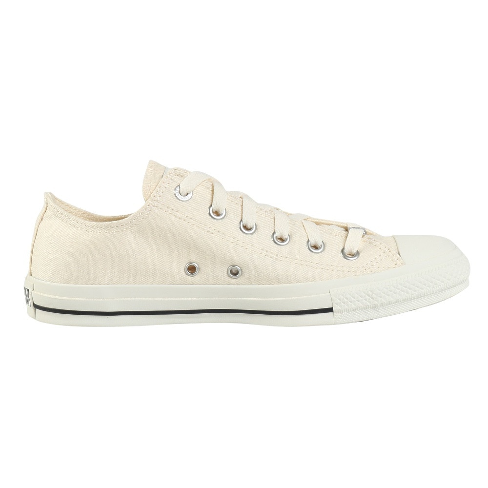 コンバース（CONVERSE）（メンズ、レディース）スニーカー キャンパスシューズ オールスター ロゴデュブレ OX オフホワイト 31316021 カジュアルシューズ