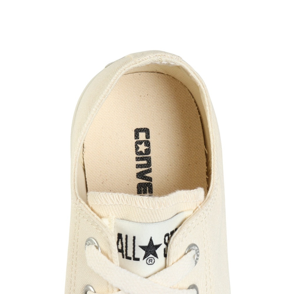 コンバース（CONVERSE）（メンズ、レディース）スニーカー キャンパスシューズ オールスター ロゴデュブレ OX オフホワイト 31316021 カジュアルシューズ