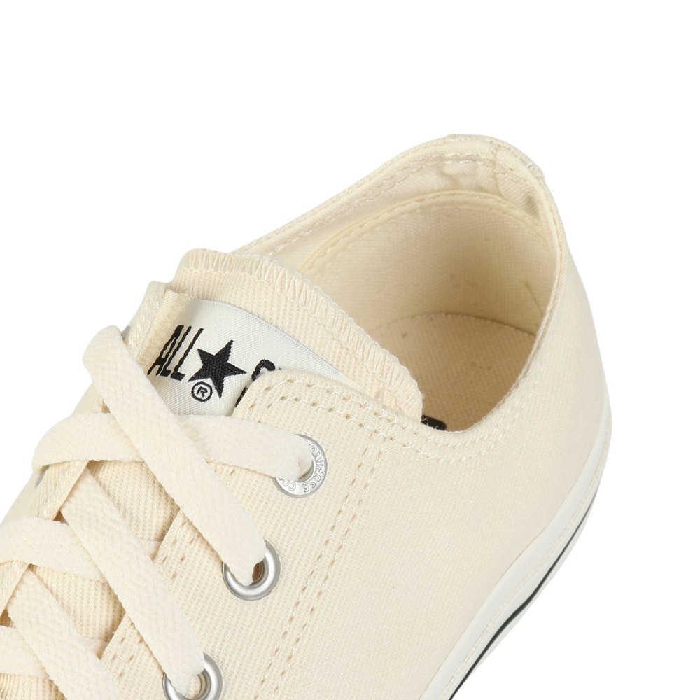 コンバース（CONVERSE）（メンズ、レディース）スニーカー キャンパスシューズ オールスター ロゴデュブレ OX オフホワイト 31316021 カジュアルシューズ