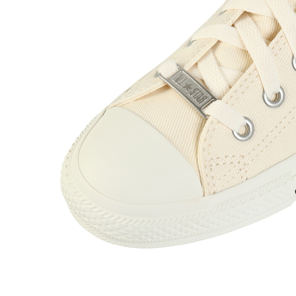 コンバース（CONVERSE）（メンズ、レディース）スニーカー キャンパスシューズ オールスター ロゴデュブレ OX オフホワイト 31316021 カジュアルシューズ