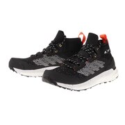 アディダス（adidas）（メンズ）テレックス フリー ハイカー パーレイ EPG52 EF0347 黒 ブラック グレー アウトドアシューズ トレッキング ハイキング 登山靴