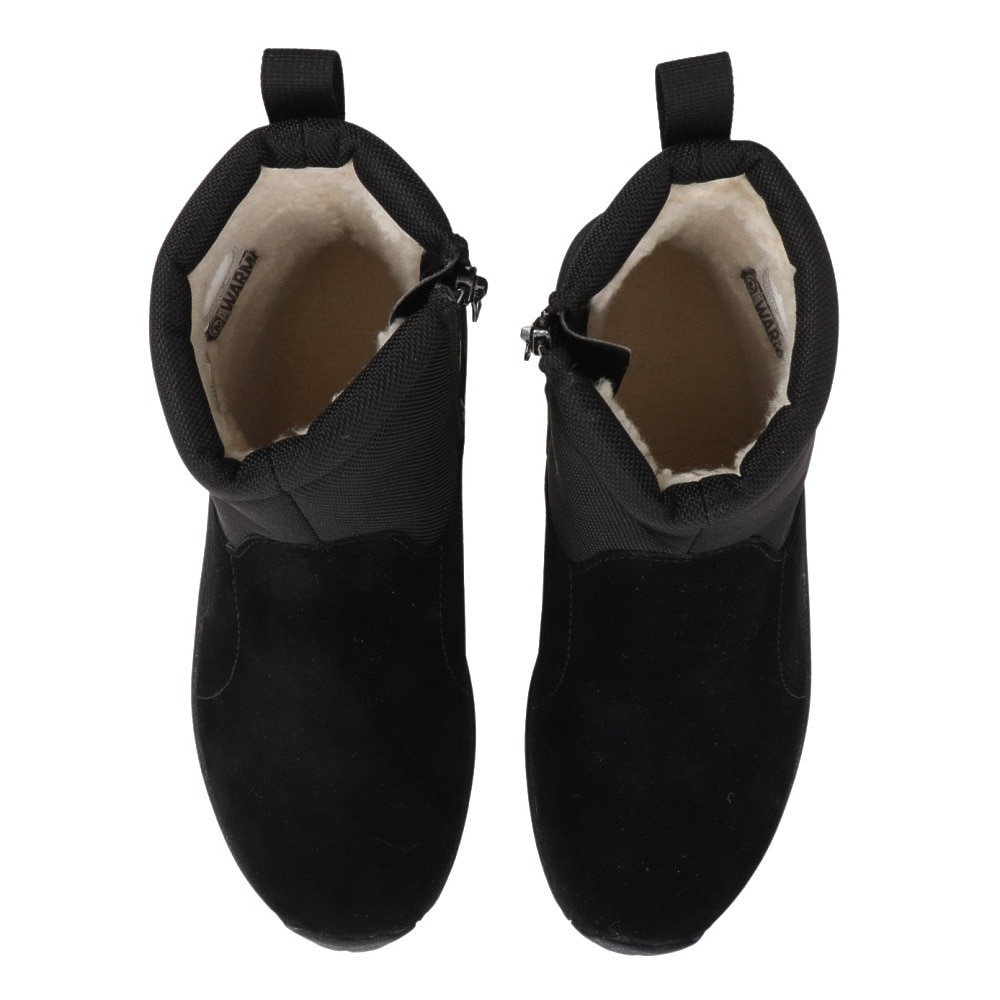 メレル（MERRELL）（メンズ、レディース）シューズ アウトドア ジャングル ミッド ジップ ポーラー ウォータープルーフ アイスプラス ブラック 003437