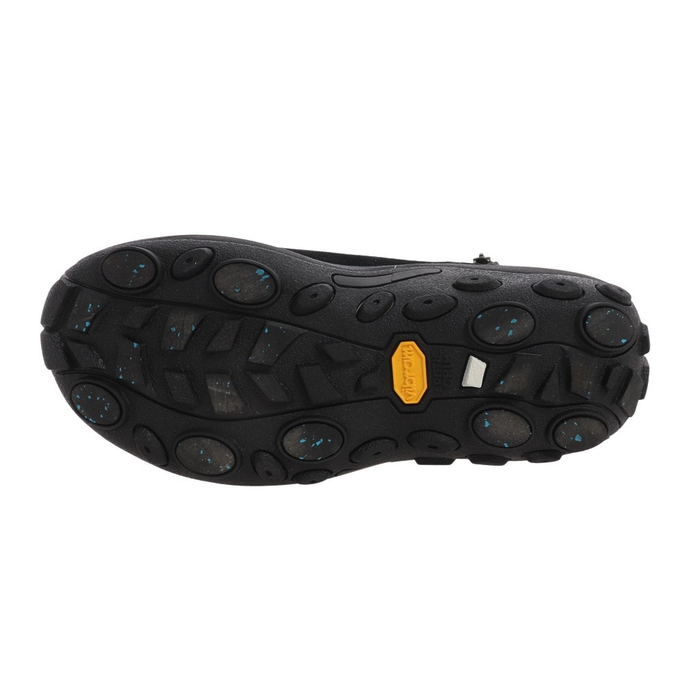 メレル（MERRELL）（メンズ、レディース）シューズ アウトドア ジャングル ミッド ジップ ポーラー ウォータープルーフ アイスプラス ブラック 003437