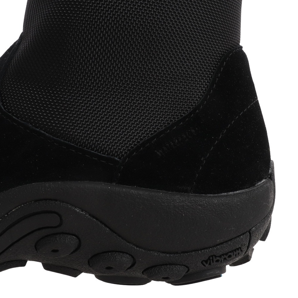 メレル（MERRELL）（メンズ、レディース）シューズ アウトドア ジャングル ミッド ジップ ポーラー ウォータープルーフ アイスプラス ブラック 003437