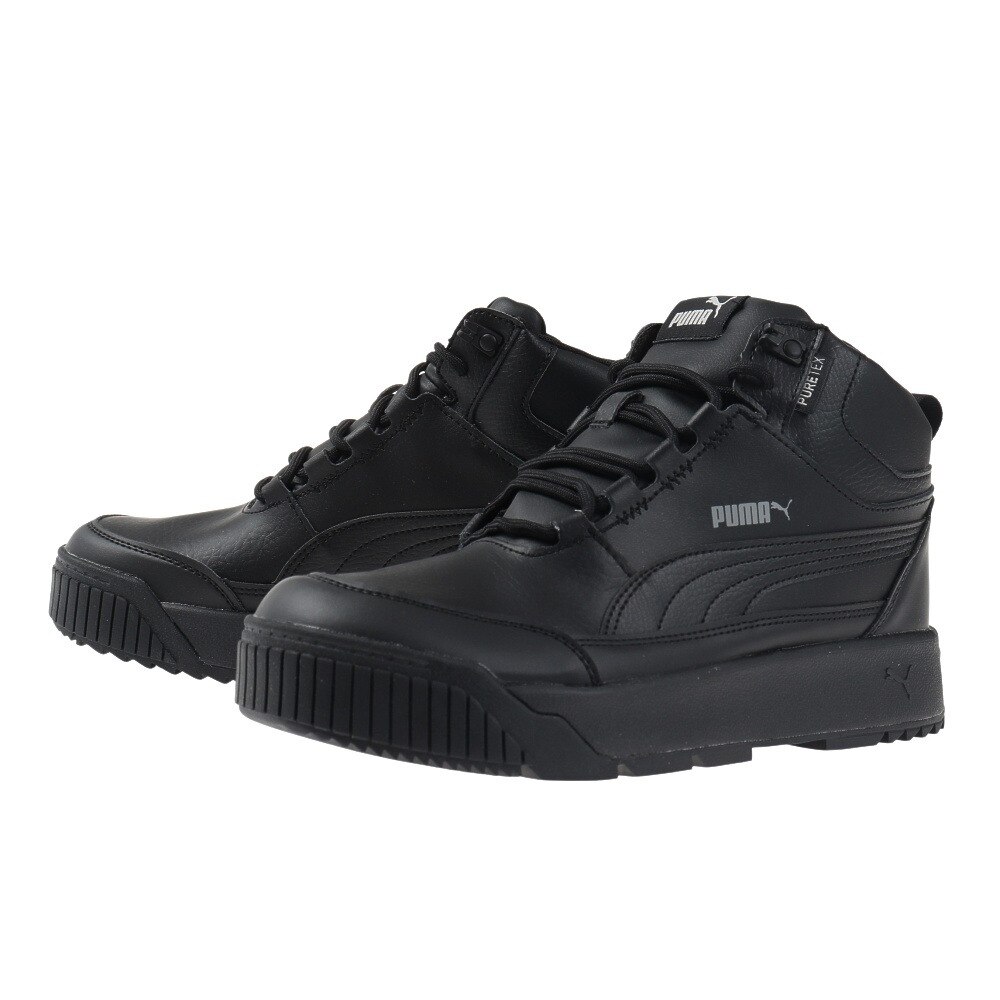 プーマ プーマ Puma メンズ スニーカー メンズ 黒 タレンズ Sb Ii ピュアテックス ブラック アウトドアシューズ ハイカットスニーカー スポーツ用品はスーパースポーツゼビオ プーマ プーマ Puma メンズ スニーカー メンズ 黒 タレンズ Sb Ii ピュアテックス ブラック アウトドアシューズ ハイカットスニーカー スポーツ用品はスーパースポーツゼビオ