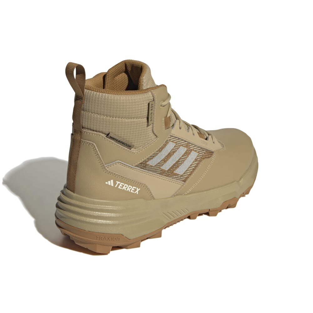 アディダス（adidas）（メンズ）スニーカー アウトドアシューズ ユニティ レザー ミッド RAIN. RDY ハイキング IF4978