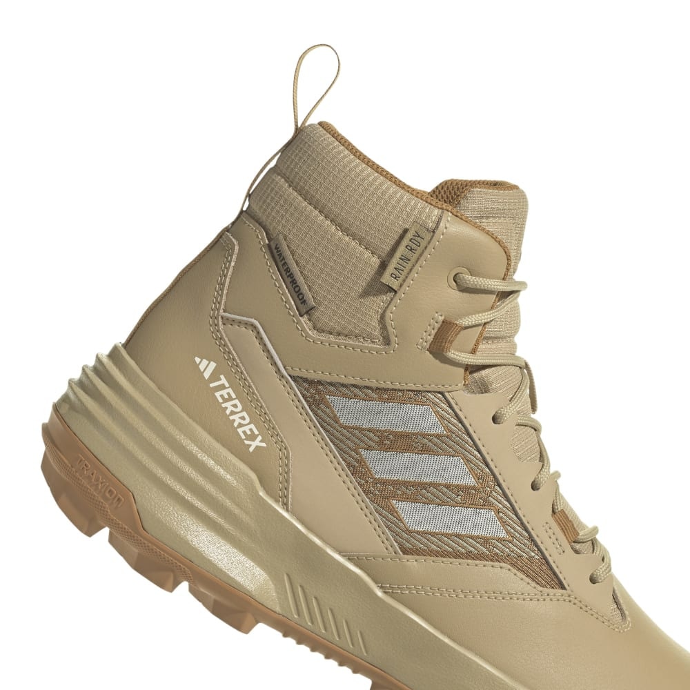 アディダス（adidas）（メンズ）スニーカー アウトドアシューズ ユニティ レザー ミッド RAIN. RDY ハイキング IF4978