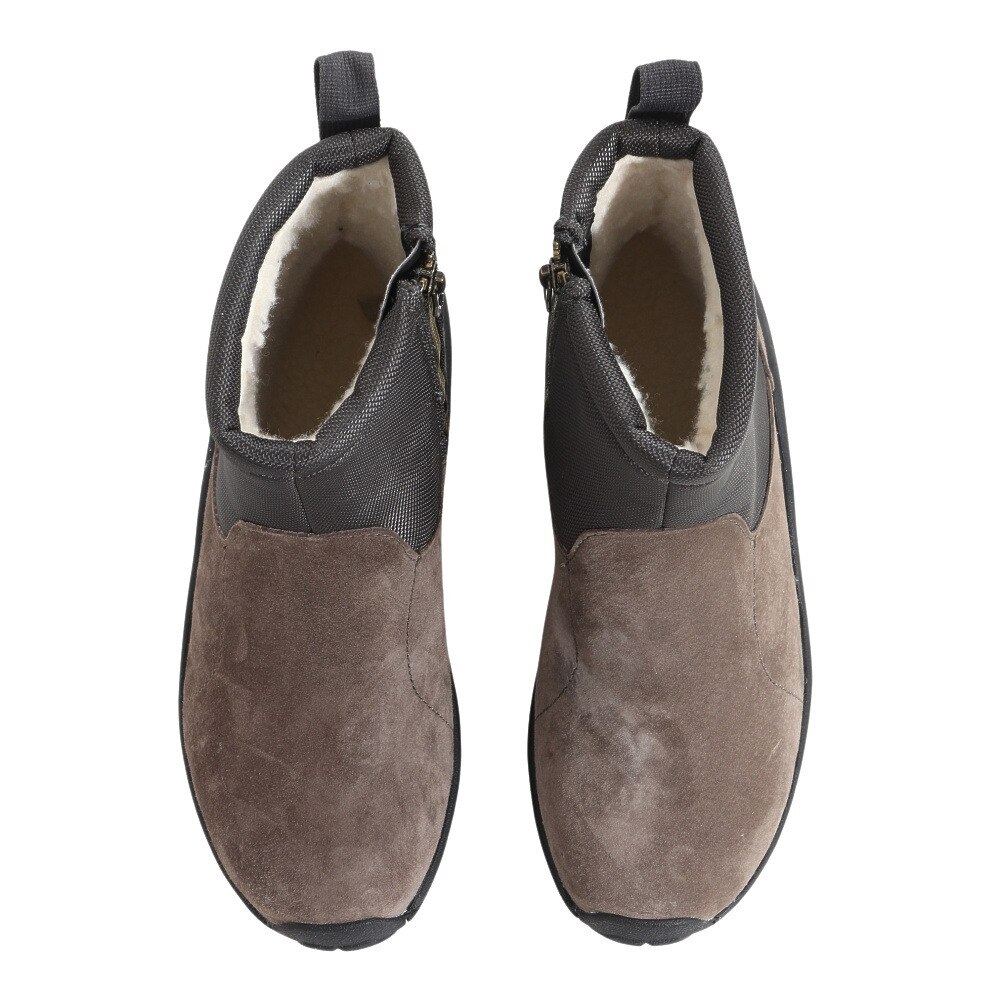 メレル（MERRELL）（メンズ、レディース）スニーカー アウトドアシューズ JUNGLE MID ZIP POLAR ウォータープルーフ ICE+ 004025 GUNSMOKE