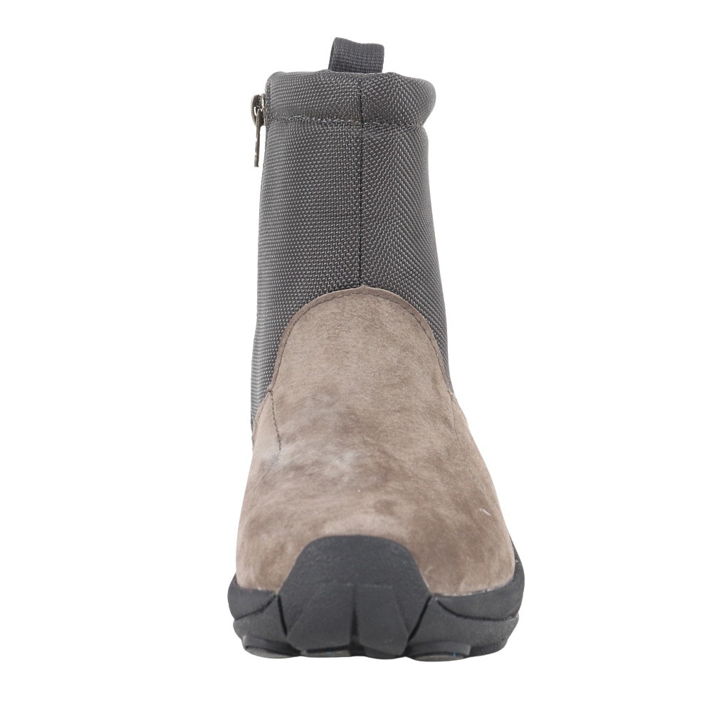メレル（MERRELL）（メンズ、レディース）スニーカー アウトドアシューズ JUNGLE MID ZIP POLAR ウォータープルーフ ICE+ 004025 GUNSMOKE