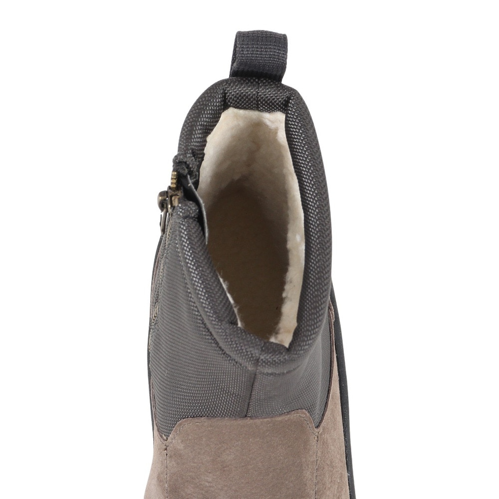 メレル（MERRELL）（メンズ、レディース）スニーカー アウトドアシューズ JUNGLE MID ZIP POLAR ウォータープルーフ ICE+ 004025 GUNSMOKE