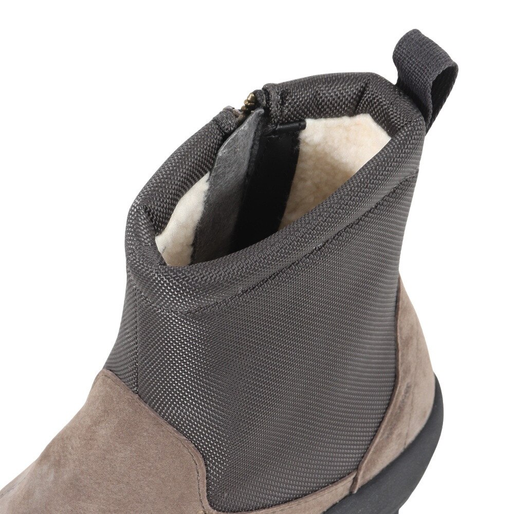 メレル（MERRELL）（メンズ、レディース）スニーカー アウトドアシューズ JUNGLE MID ZIP POLAR ウォータープルーフ ICE+ 004025 GUNSMOKE