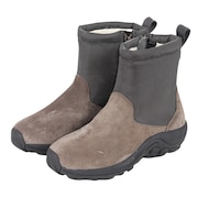 メレル（MERRELL）（メンズ、レディース）スニーカー アウトドアシューズ JUNGLE MID ZIP POLAR ウォータープルーフ ICE+ 004025 GUNSMOKE