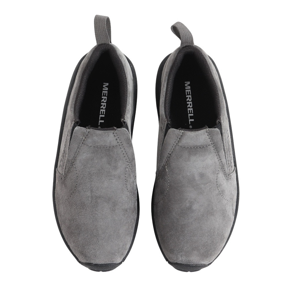 メレル（MERRELL）（メンズ）スニーカー アウトドアシューズ JUNGLE MOC ICE+ 5005633 PEWTER