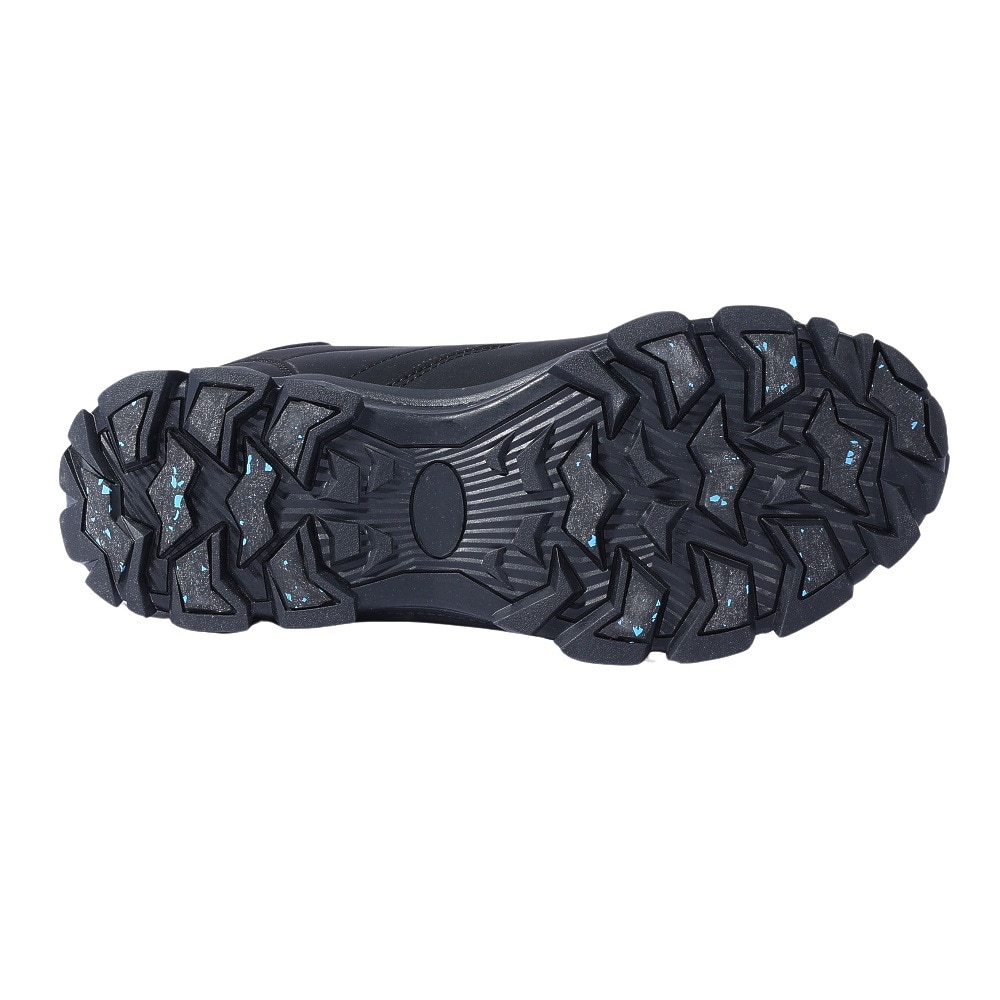 エアボーン（ARBN）（メンズ）スニーカー アウトドアシューズ BOOTS SNEAKER WP AB2023AWM-FTW002 BLK