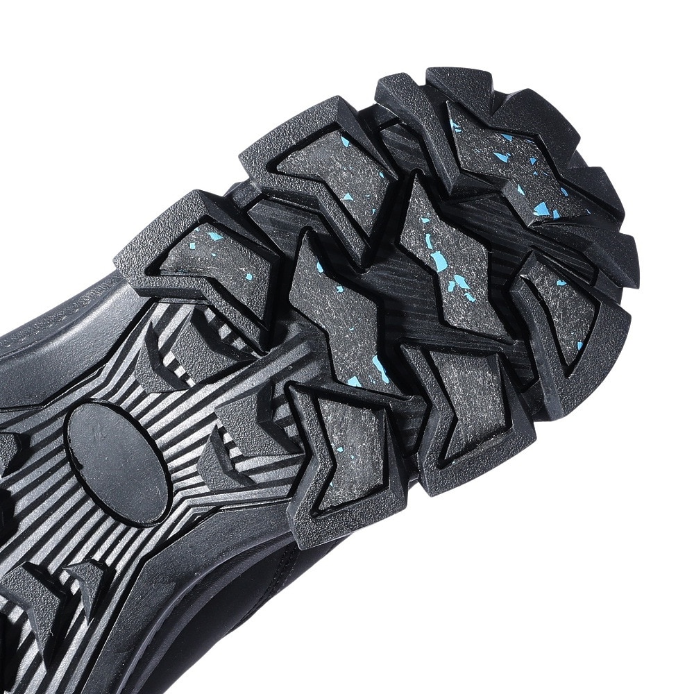 エアボーン（ARBN）（メンズ）スニーカー アウトドアシューズ BOOTS SNEAKER WP AB2023AWM-FTW002 BLK