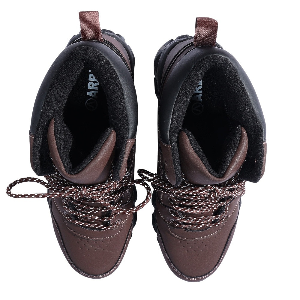 エアボーン（ARBN）（メンズ）スニーカー アウトドアシューズ BOOTS SNEAKER WP AB2023AWM-FTW002 DBRN
