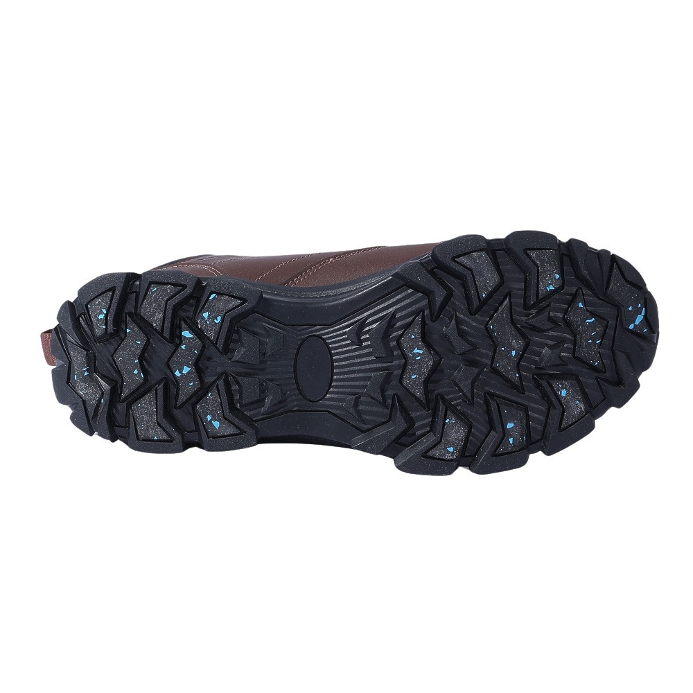 エアボーン（ARBN）（メンズ）スニーカー アウトドアシューズ BOOTS SNEAKER WP AB2023AWM-FTW002 DBRN
