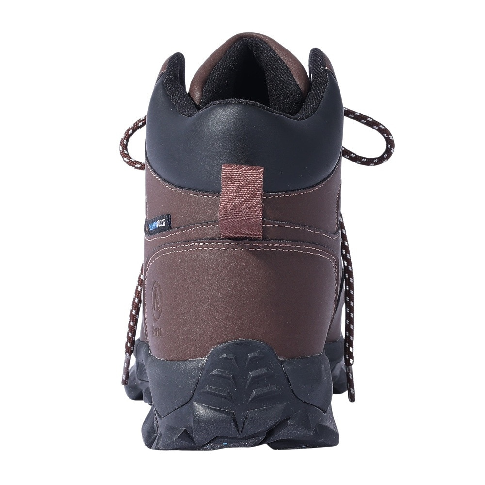 エアボーン（ARBN）（メンズ）スニーカー アウトドアシューズ BOOTS SNEAKER WP AB2023AWM-FTW002 DBRN