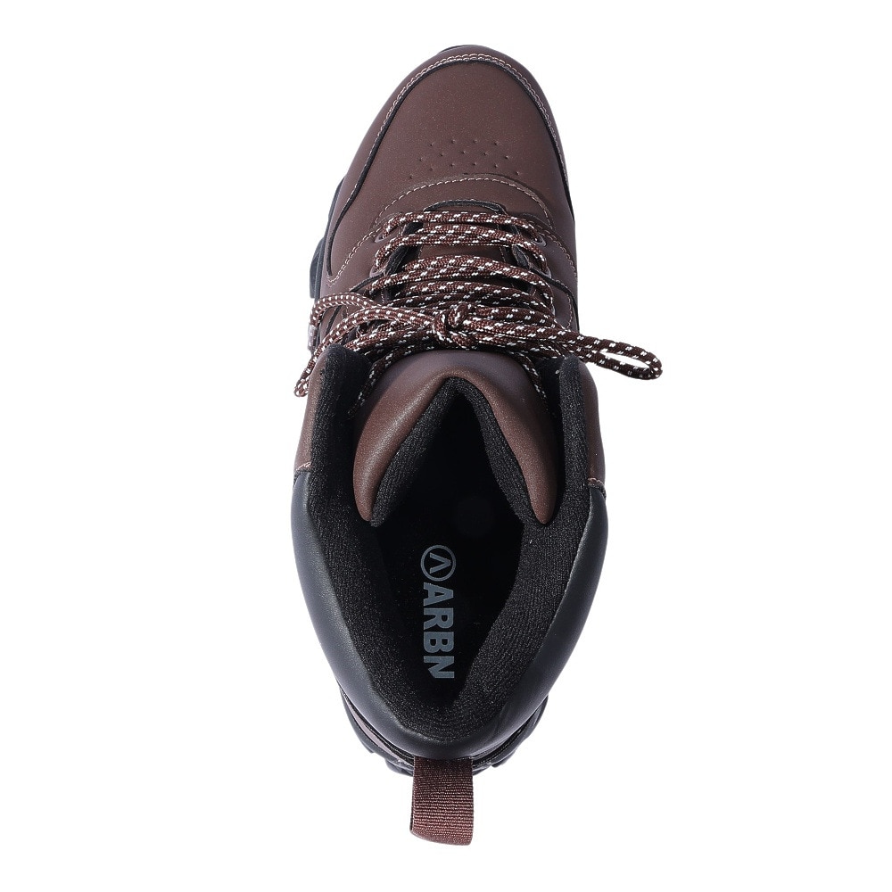 エアボーン（ARBN）（メンズ）スニーカー アウトドアシューズ BOOTS SNEAKER WP AB2023AWM-FTW002 DBRN