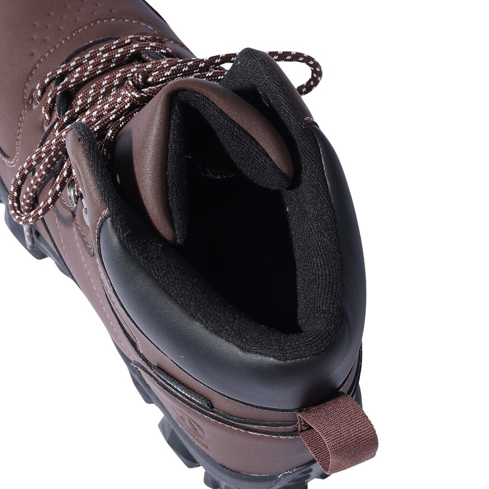 エアボーン（ARBN）（メンズ）スニーカー アウトドアシューズ BOOTS SNEAKER WP AB2023AWM-FTW002 DBRN