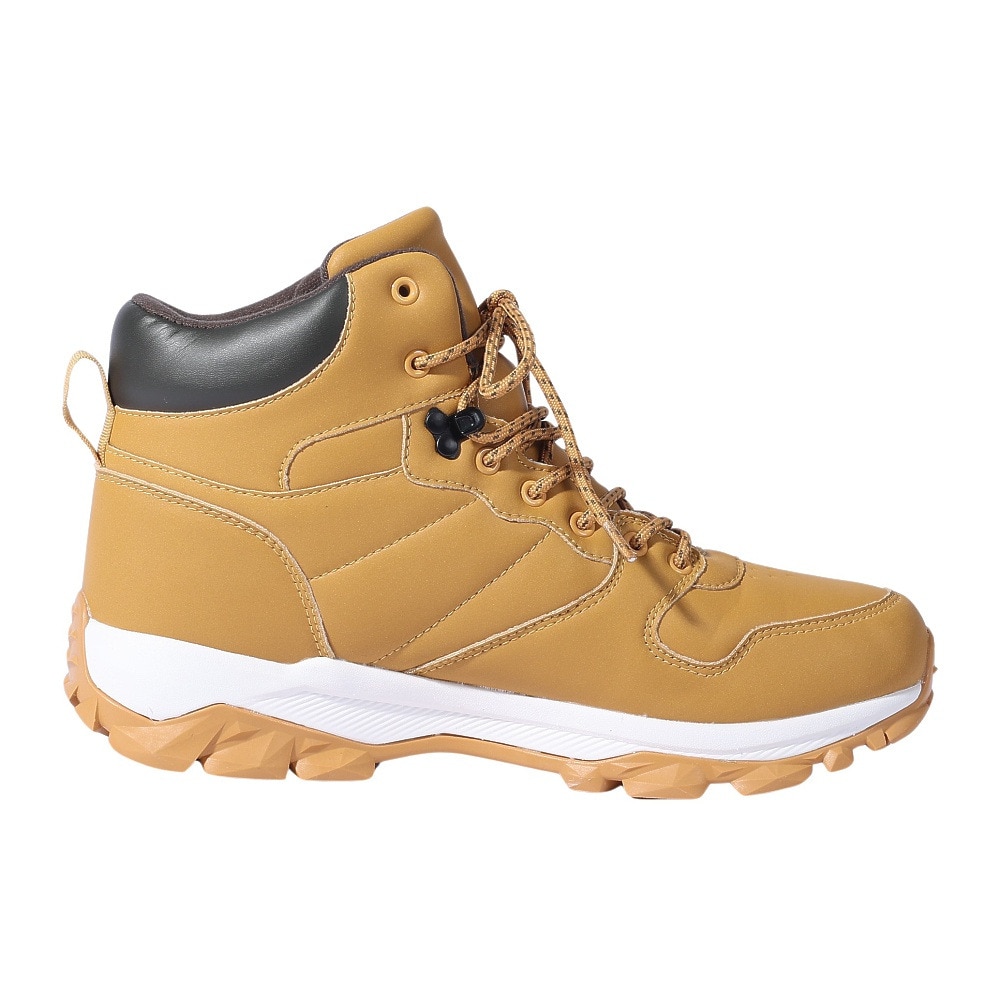 エアボーン（ARBN）（メンズ）スニーカー アウトドアシューズ BOOTS SNEAKER WP AB2023AWM-FTW002 YEL