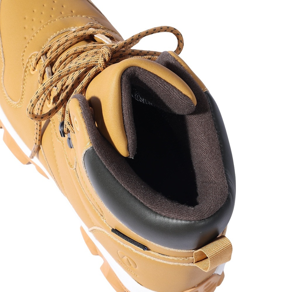 エアボーン（ARBN）（メンズ）スニーカー アウトドアシューズ BOOTS SNEAKER WP AB2023AWM-FTW002 YEL