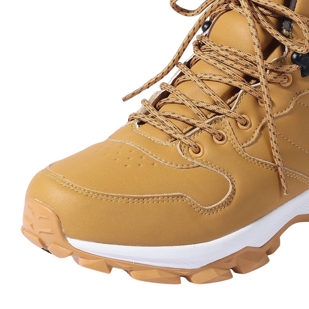 エアボーン（ARBN）（メンズ）スニーカー アウトドアシューズ BOOTS SNEAKER WP AB2023AWM-FTW002 YEL