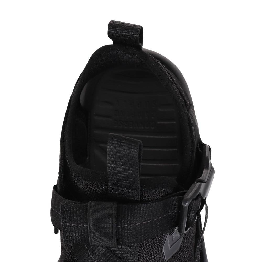 コンバース（CONVERSE）（メンズ）スポーツサンダル MSD CP 2 ブラック 34201771 アウトドア タウン 街履き 水陸両用サンダル スタイリッシュ レジャー