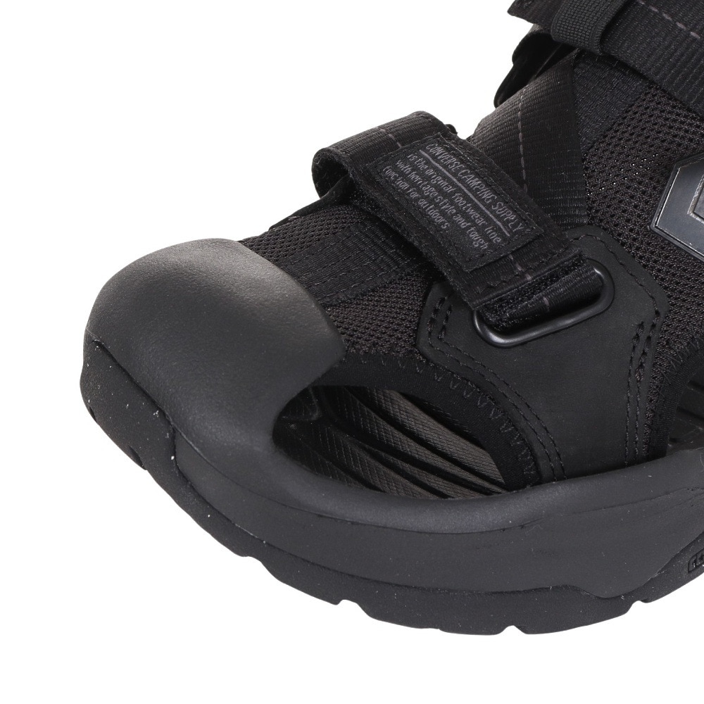 コンバース（CONVERSE）（メンズ）スポーツサンダル MSD CP 2 ブラック 34201771 アウトドア タウン 街履き 水陸両用サンダル スタイリッシュ レジャー