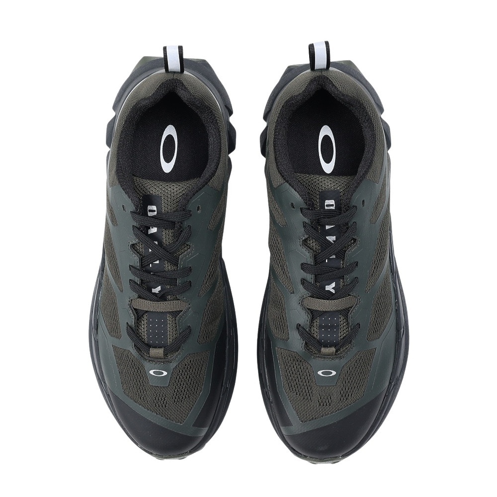 オークリー（OAKLEY）（メンズ）スニーカー アウトドアシューズ Light Breathe FOF100588-86L