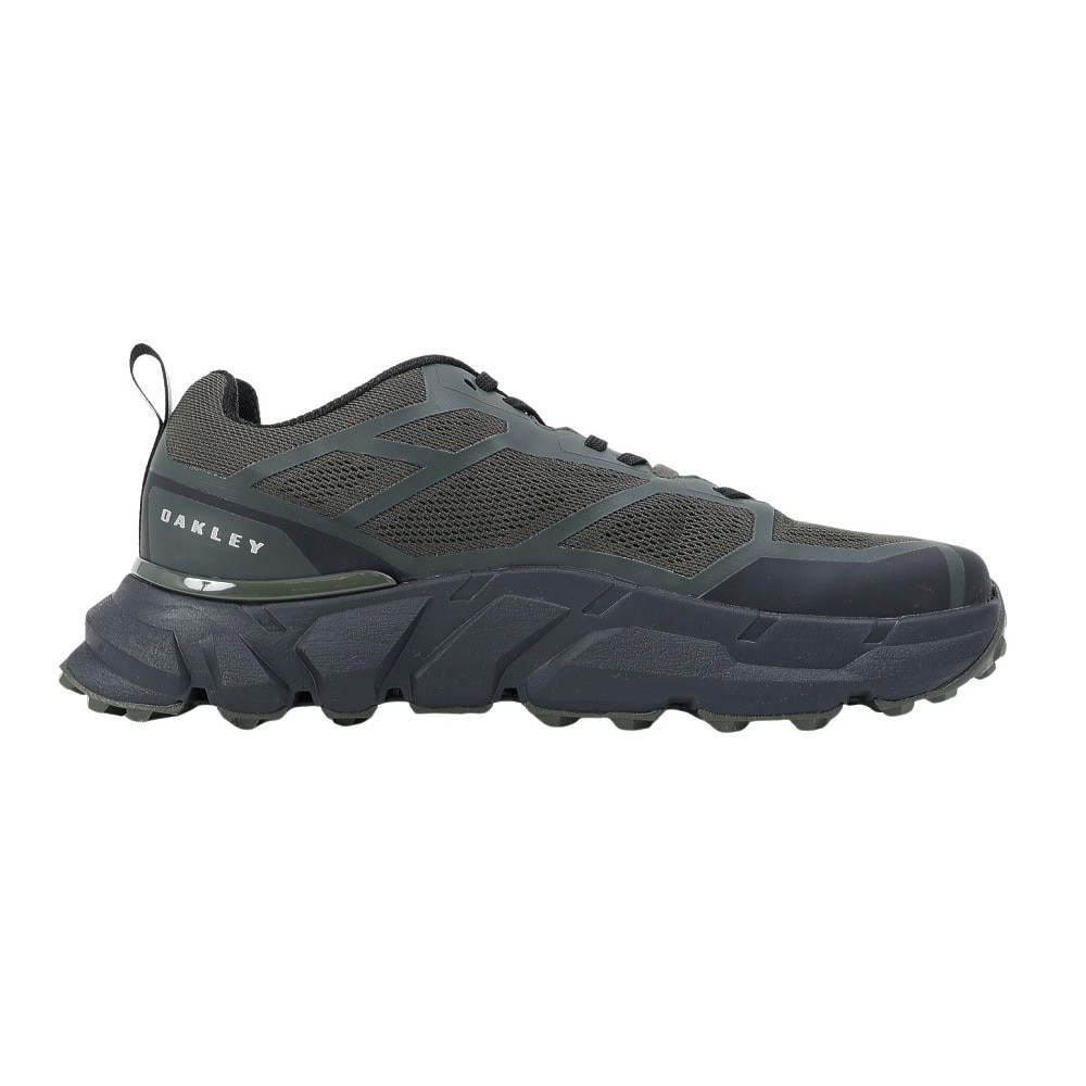 オークリー（OAKLEY）（メンズ）スニーカー アウトドアシューズ Light Breathe FOF100588-86L