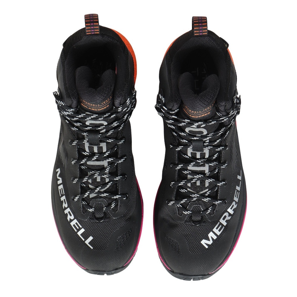 メレル（MERRELL）（メンズ）スニーカー アウトドアシューズ THERMO ROGUE4 MID GTX J037759 BLK