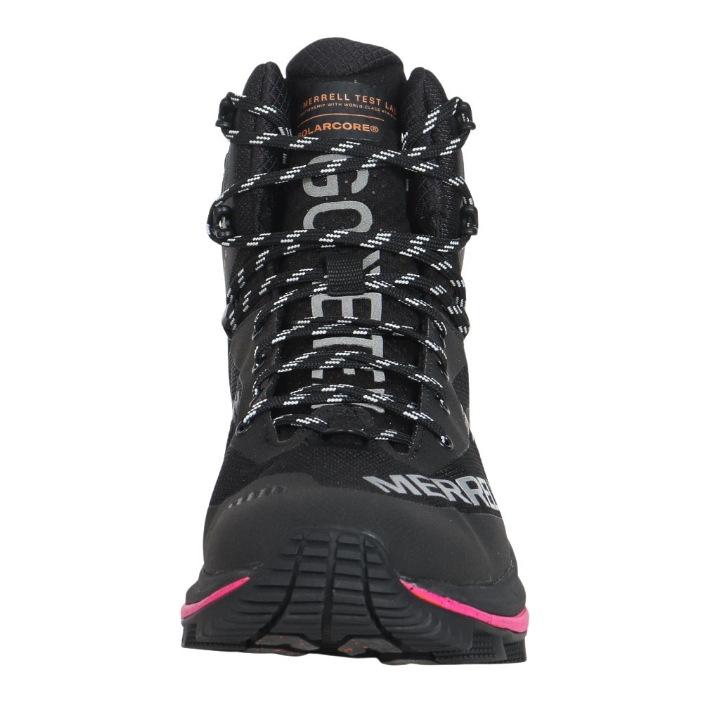 メレル（MERRELL）（メンズ）スニーカー アウトドアシューズ THERMO ROGUE4 MID GTX J037759 BLK