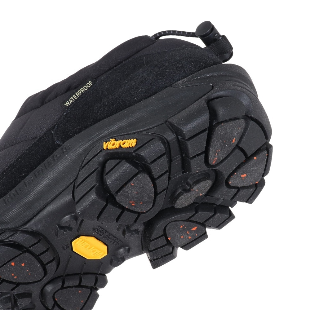 メレル（MERRELL）（メンズ、レディース）コールドパック 3 ゼロ サーモ ウォータープルーフ J5006755 BLK