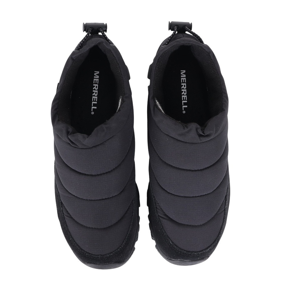 メレル（MERRELL）（メンズ、レディース）コールドパック 3 ゼロ サーモ ウォータープルーフ J5006755 BLK