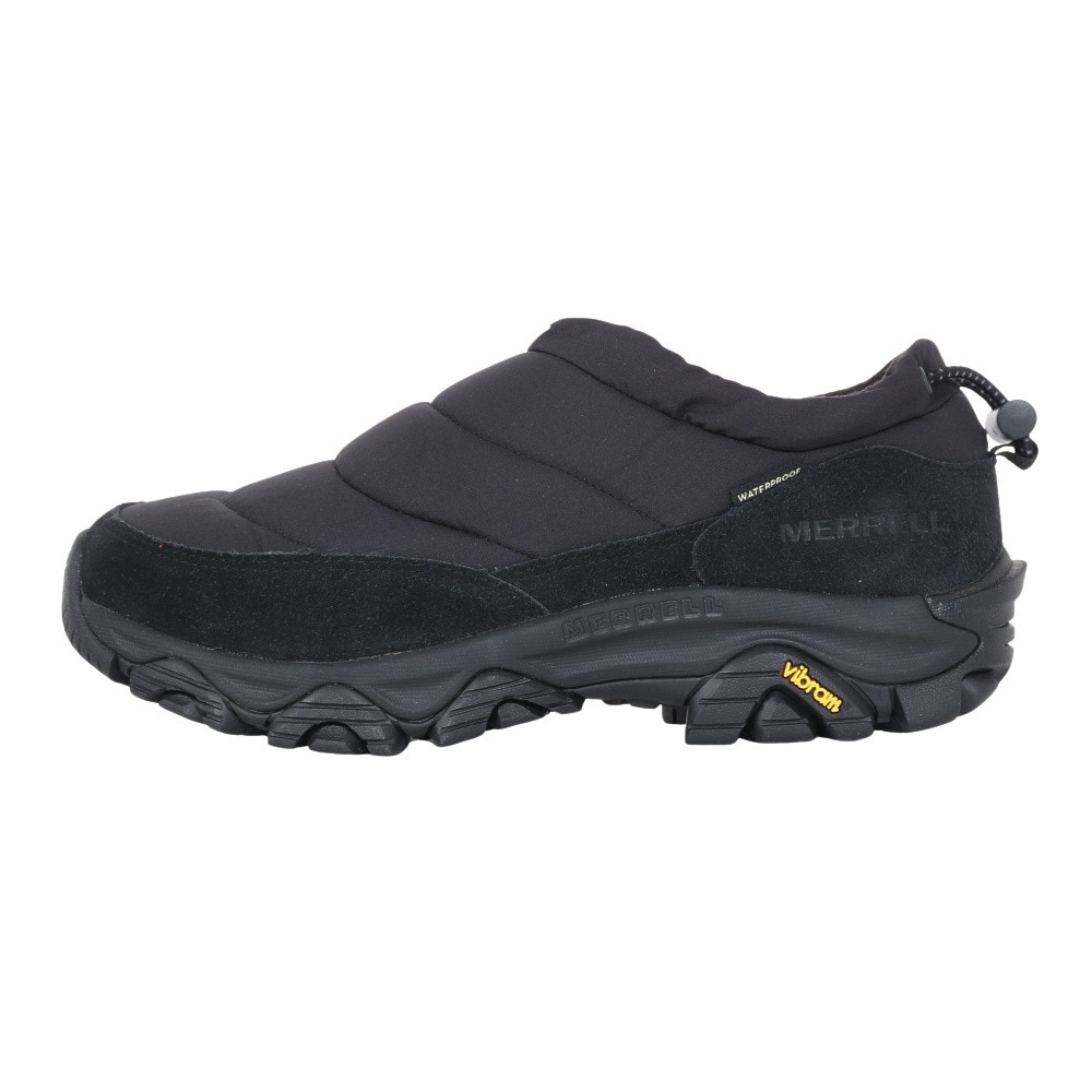 メレル（MERRELL）（メンズ、レディース）コールドパック 3 ゼロ サーモ ウォータープルーフ J5006755 BLK