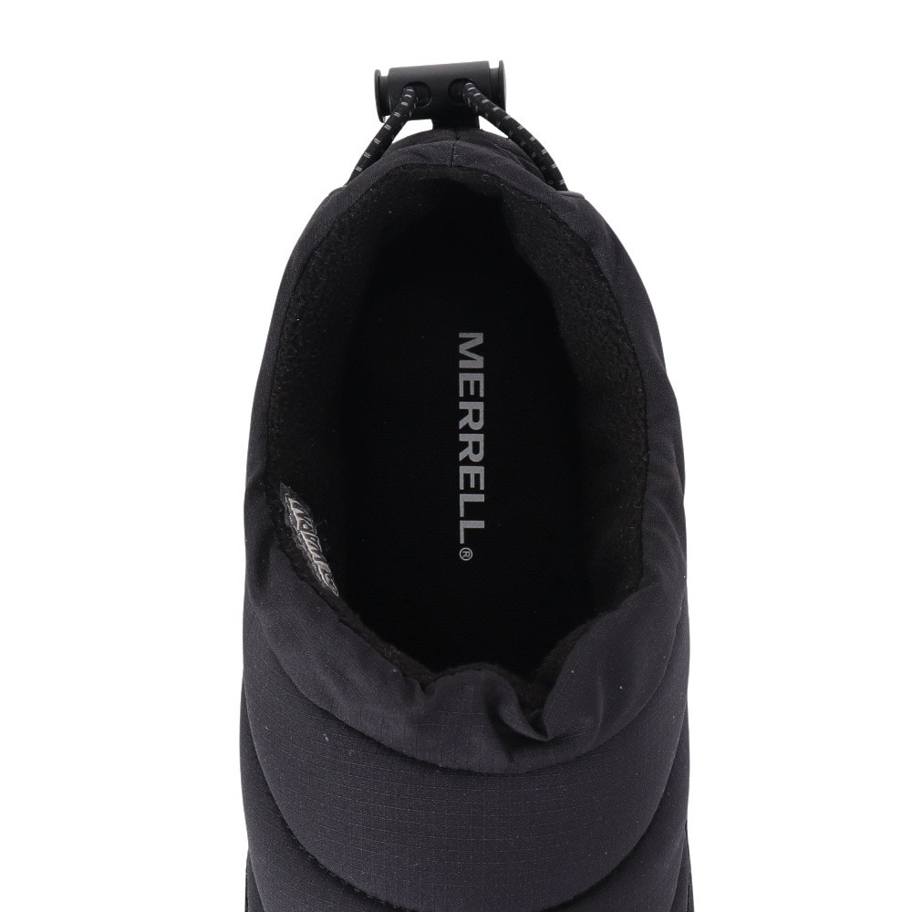 メレル（MERRELL）（メンズ、レディース）コールドパック 3 ゼロ サーモ ウォータープルーフ J5006755 BLK
