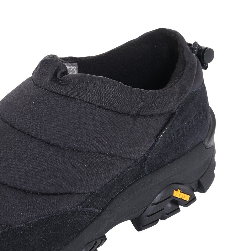 メレル（MERRELL）（メンズ、レディース）コールドパック 3 ゼロ サーモ ウォータープルーフ J5006755 BLK