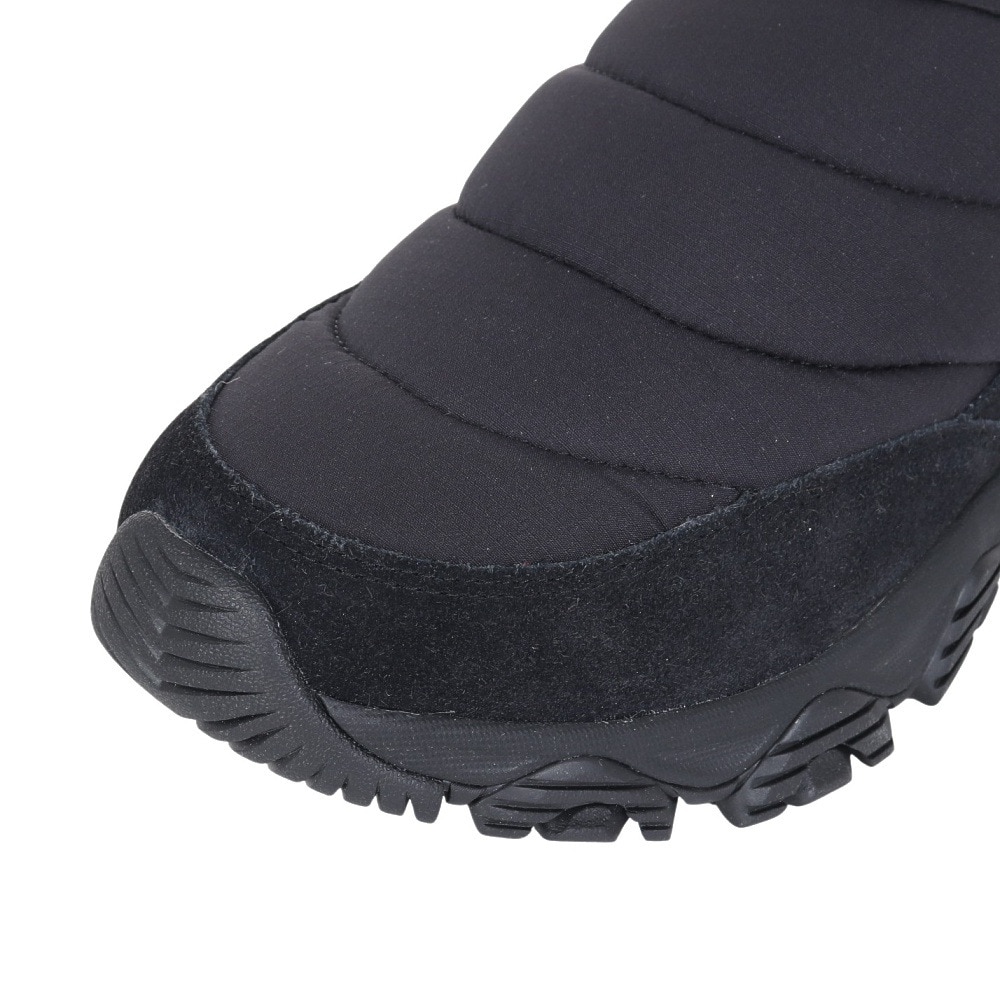 メレル（MERRELL）（メンズ、レディース）コールドパック 3 ゼロ サーモ ウォータープルーフ J5006755 BLK