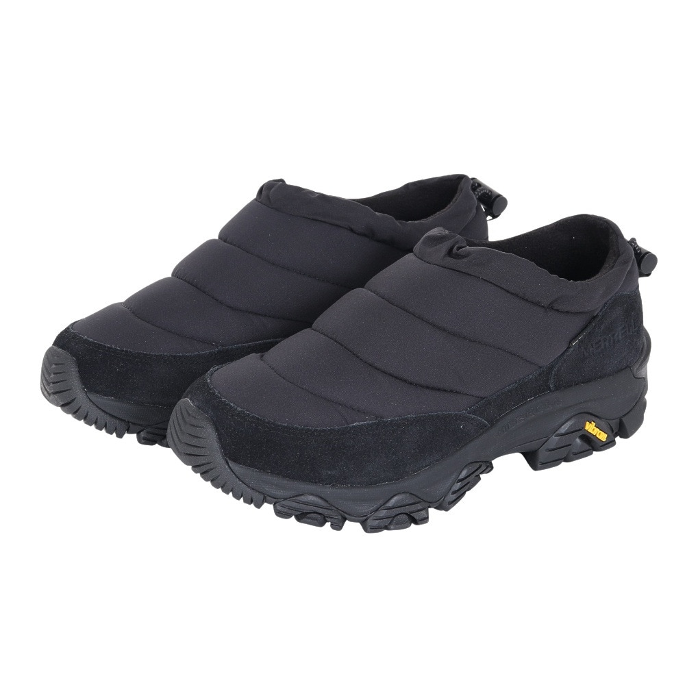 メレル（MERRELL）（メンズ、レディース）コールドパック 3 ゼロ サーモ ウォータープルーフ J5006755 BLK