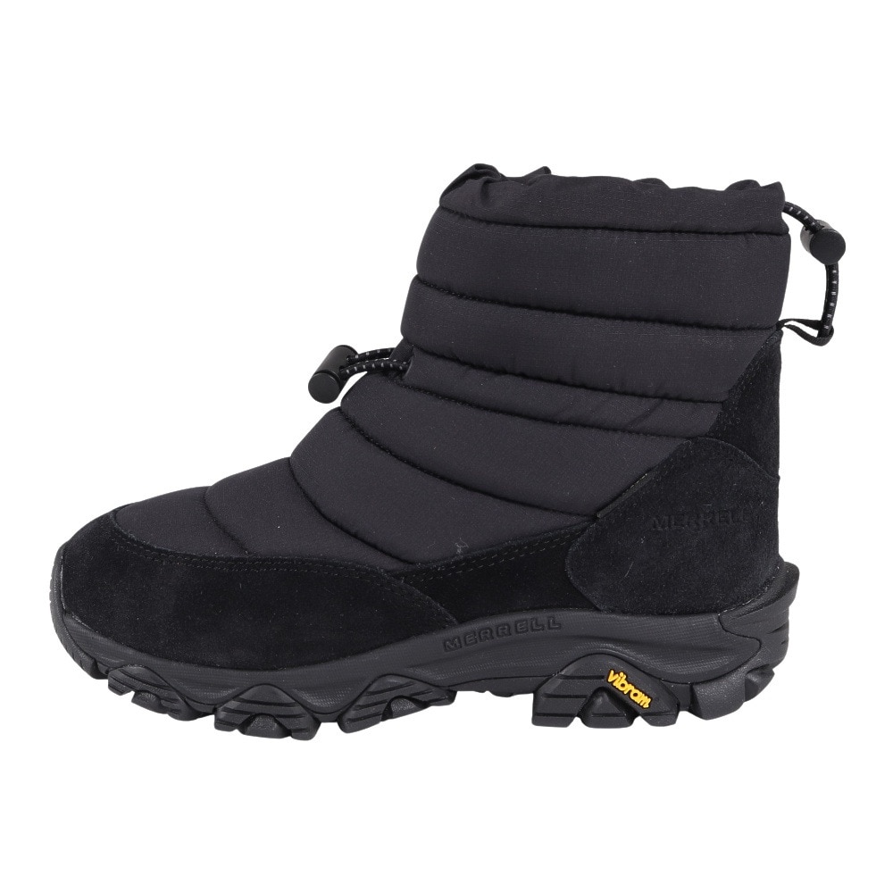 メレル（MERRELL）（メンズ、レディース）スニーカー アウトドアシューズ コールドパック 3 ゼロ サーモ トール ウォータープルーフ J5006763 BLK