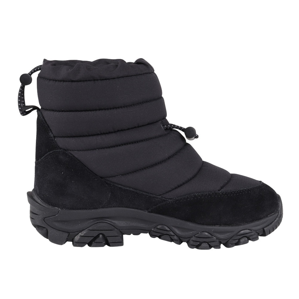 メレル（MERRELL）（メンズ、レディース）スニーカー アウトドアシューズ コールドパック 3 ゼロ サーモ トール ウォータープルーフ J5006763 BLK
