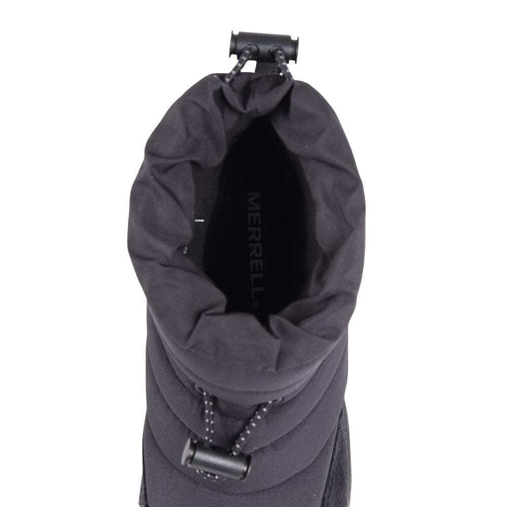 メレル（MERRELL）（メンズ、レディース）スニーカー アウトドアシューズ コールドパック 3 ゼロ サーモ トール ウォータープルーフ J5006763 BLK